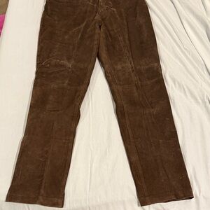 Brandon Thomas Women's Brown Trousers